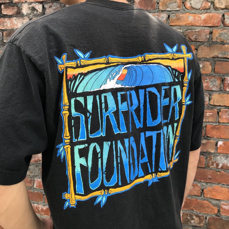 90's Surfrider Foundation Tシャツ | CUSTOM FEVER