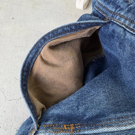 DULUTH TRADING CO. リメイクデニムカーゴパンツ