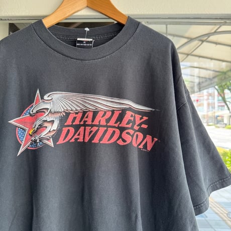 USA製 HARLEY DAVIDSON プリントTシャツ XL
