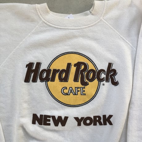 80's HARD ROCK CAFE プリントスウェット