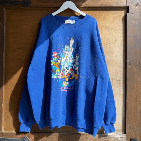 Disney 30th プリントスウェット