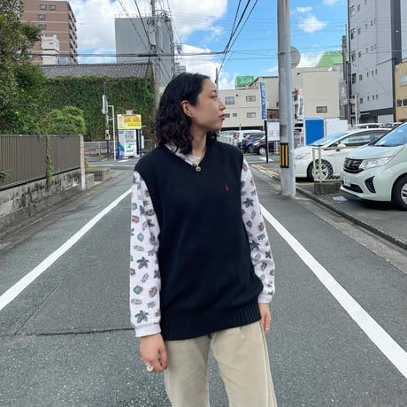 POLO Ralph Lauren コットンニットベスト