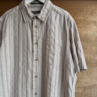 Eddie Bauer シアサッカーシャツ