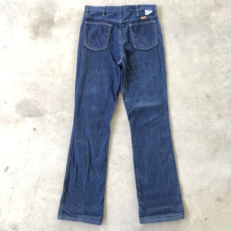 80's RUSTLER デニムパンツ ブーツカット