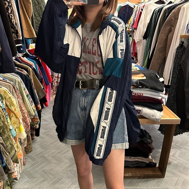 激レア　ベンシャーマン　ナイロンジャケット　オアシス Ben Sherman × Vintage Vintage Ben Sherman Retro Track