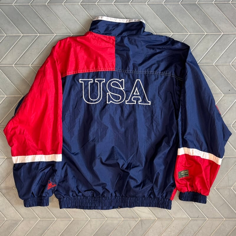 90s Atlantaオリンピック ナイロンジャケット | CUSTOM FEVER
