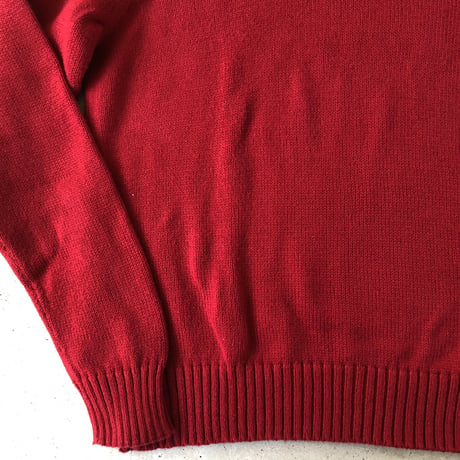 POLO コットンニット