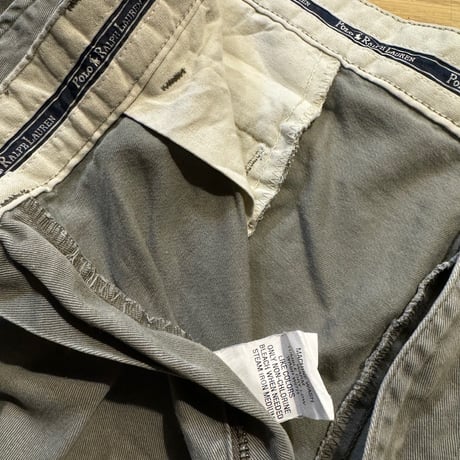 USA製 Polo by Ralph Lauren チノショーツ