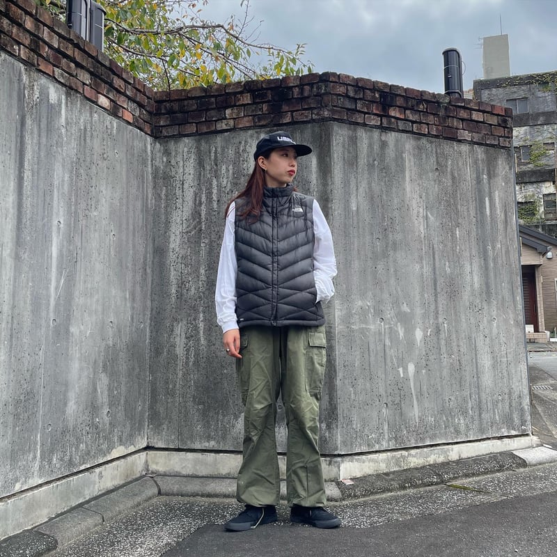 THE NORTH FACEダウンベスト | CUSTOM FEVER M&S ダウンベスト