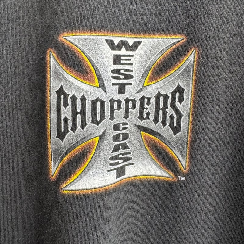 WEST COAST CHOPPERS 袖プリントロンT M | CUSTOM FEVER