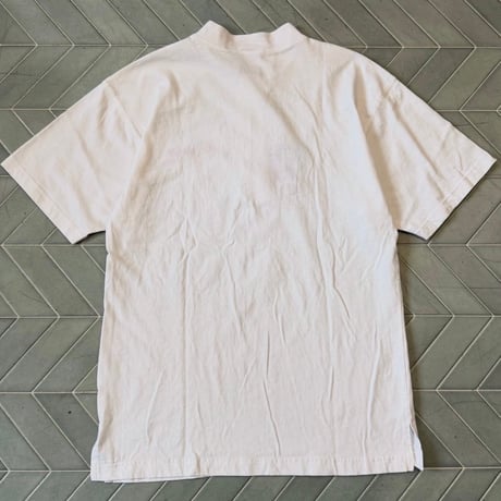 90s ファンタジア刺繍ヘンリーTシャツ