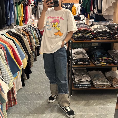 トゥイーティー プリントTシャツ
