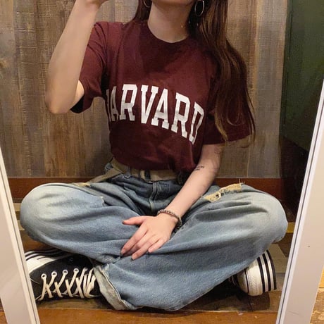 CHAMPIONカレッジTシャツ