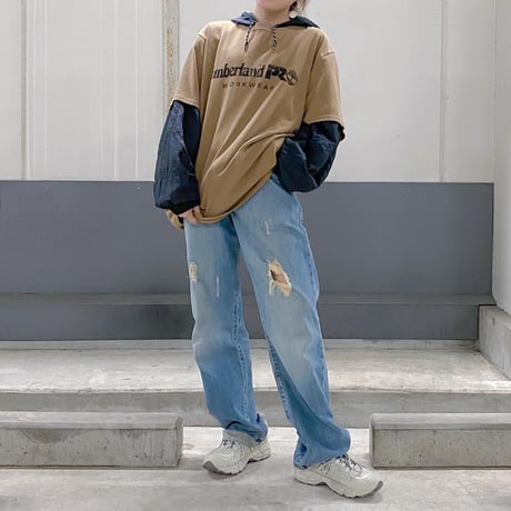 Timberland プリントTシャツ