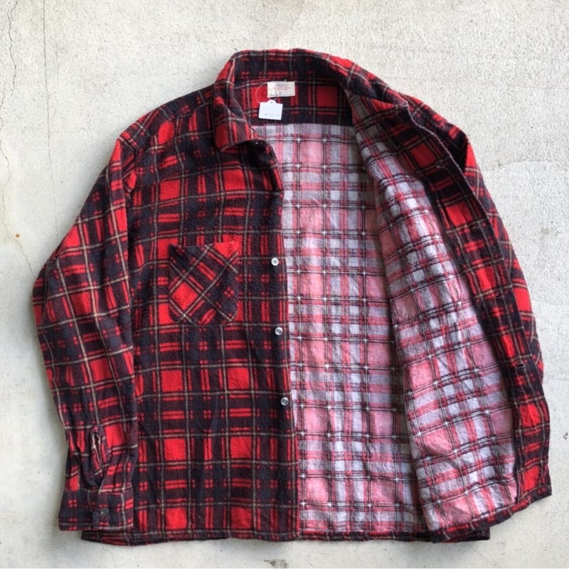 60年代Searsプリントネル XL | CUSTOM FEVER