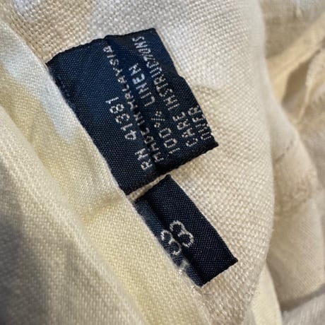 Polo by Ralph Lauren リネンショーツ  W33
