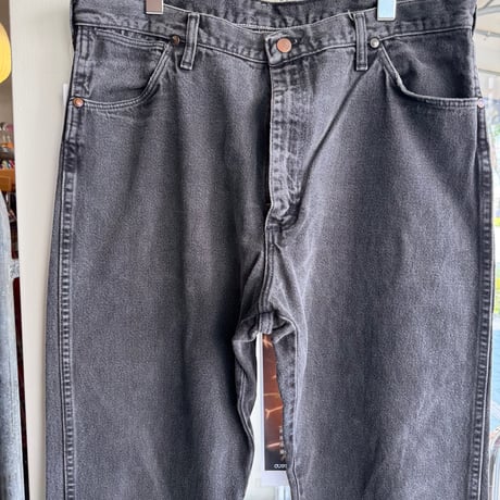 USA製WRANGLERブラックデニム