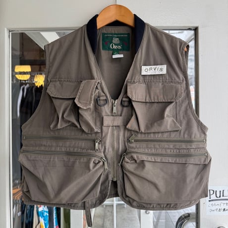 00's ORVIS フィッシングベスト