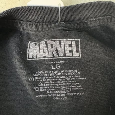 デッドプール 表情Tシャツ