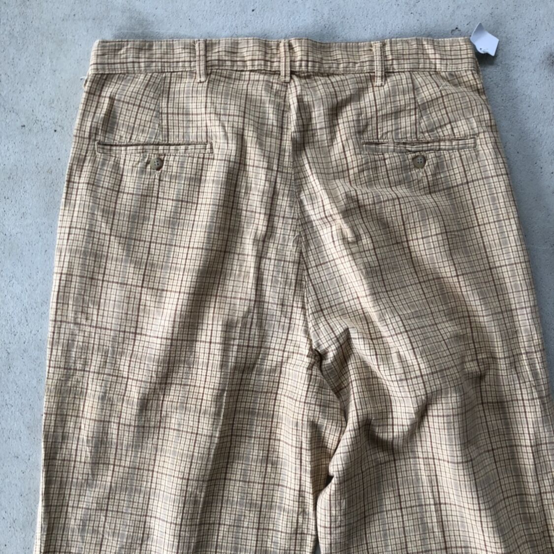 USA製 未使用 Polo by Ralph Lauren チェック柄パンツ W34×L32 USA製 未使用 Polo by Ralph Lauren チェック柄パンツ W34×L32