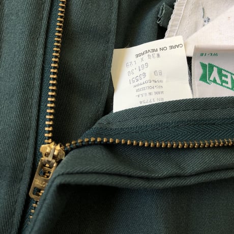 未使用USA製 KEY ワークパンツ W34×L29