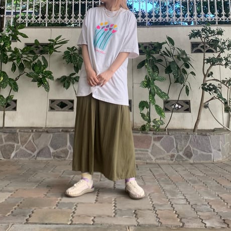 USA製チューリップTシャツ