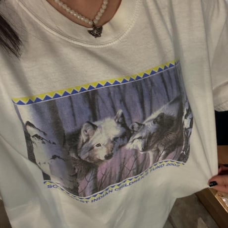 Southwest Indian Children’s Fund  オオカミTシャツ