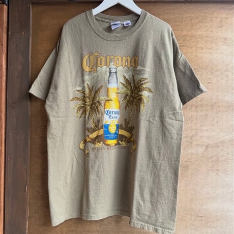 00s コロナビールTシャツ