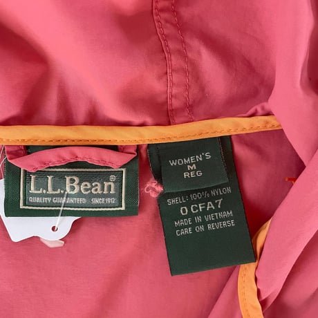 L.L.BEANハーフジップブルゾン