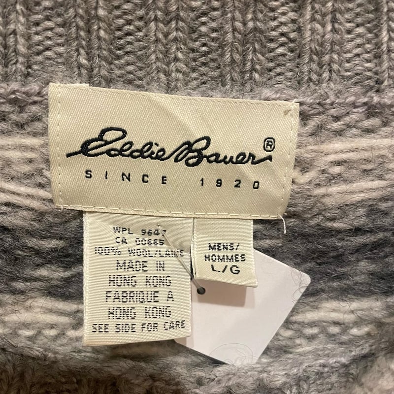 Eddie Bauerウールニットセーター | CUSTOM FEVER