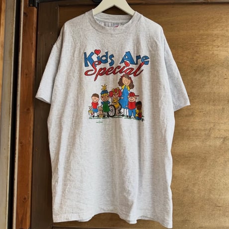 90s USA製 プリントTシャツ