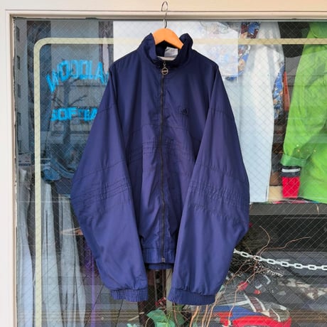 90s adidas ポリエステルジャケット