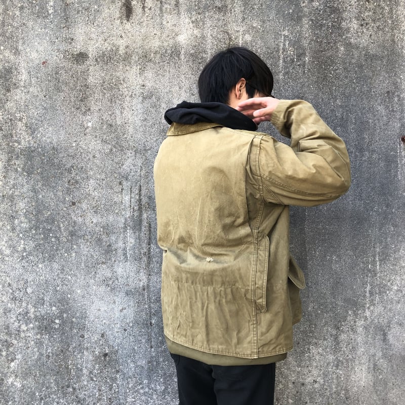 ビンテージハンティングジャケット | CUSTOM FEVER