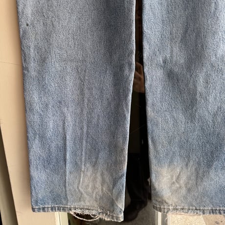 Carhartt ダブルニー デニムペインター W30×L34