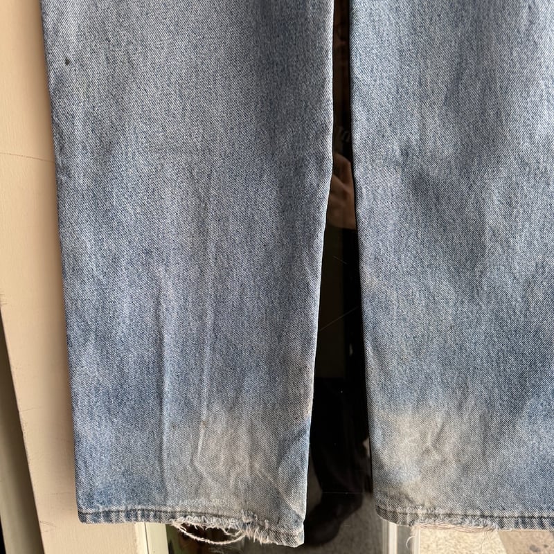 Carhartt ダブルニー デニムペインター W30×L34 | CUSTOM FEVER
