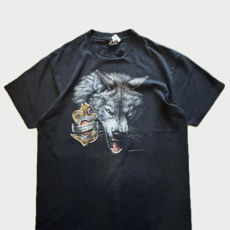 90's USA製 HARLEY DAVIDSON プリントTシャツ XL
