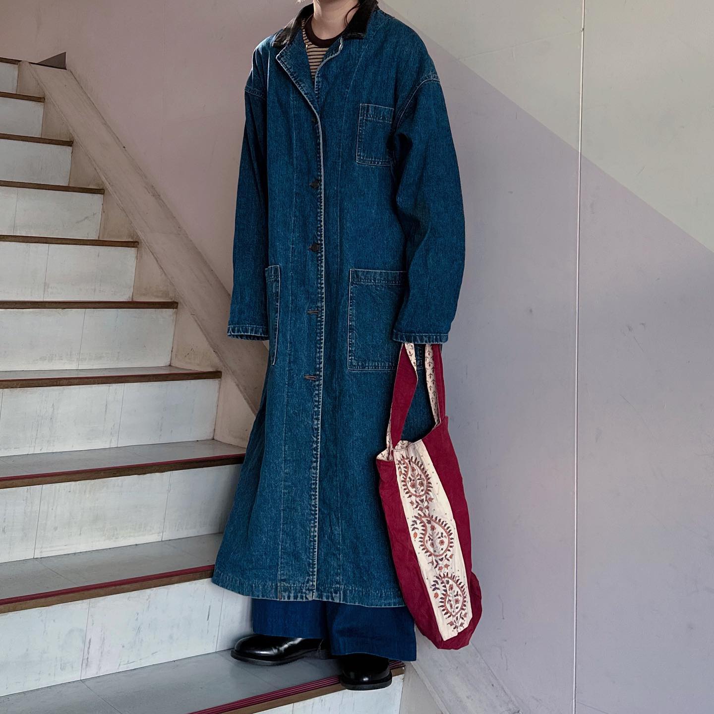 Lee Leisure Wear デニム ショップコート original