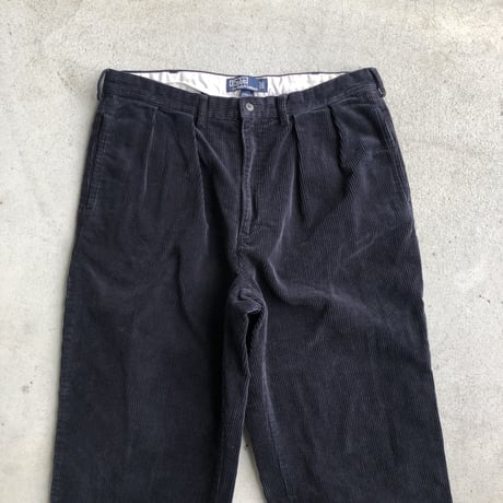 POLO RALPHLAUREN 太畝コーデュロイパンツW36×L32
