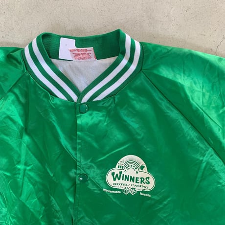 USA製winnersナイロンスタジャン