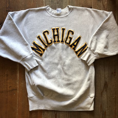 90'sUSA製MICHIGANチャンピオンリバースウィーブ XL