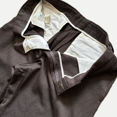 L.L.Bean ウールスラックス W34×L32
