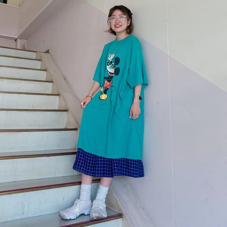 80年代 USA製ミッキーTシャツOP