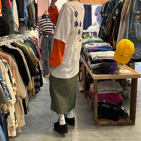 90年代USA製RUSSELL両面プリントTシャツ