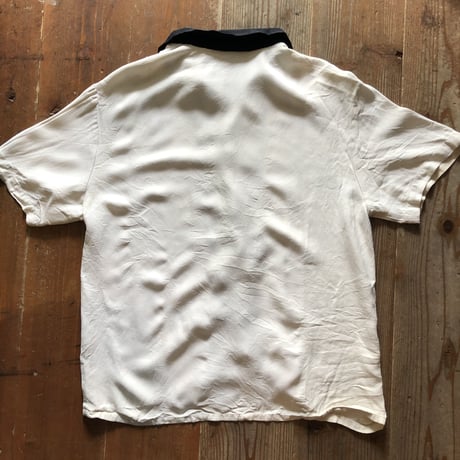 60's〜Vintage 開襟シャツ〝Da vinci〟