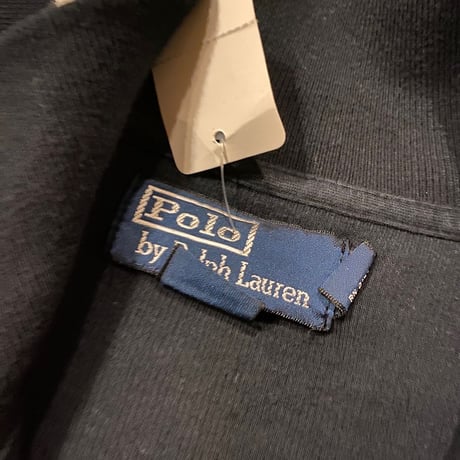 Ralph Lauren フルジップスウェット