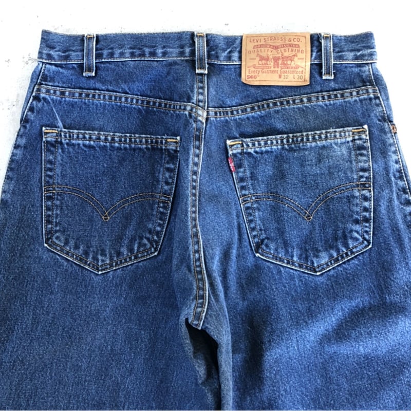 90'sUSA製 Levi's560 W32×L30 | CUSTOM FEVER