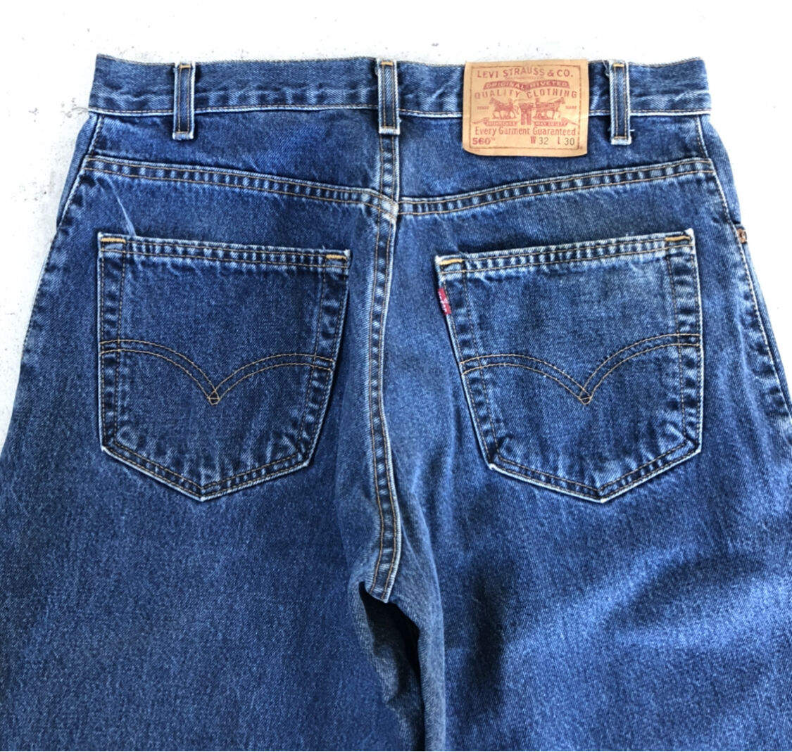 90'sUSA製 Levi's560 W32×L30 | CUSTOM FEVER