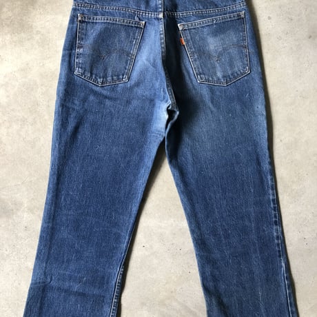 USA製 Levi's646 ベルボトム W34×L36
