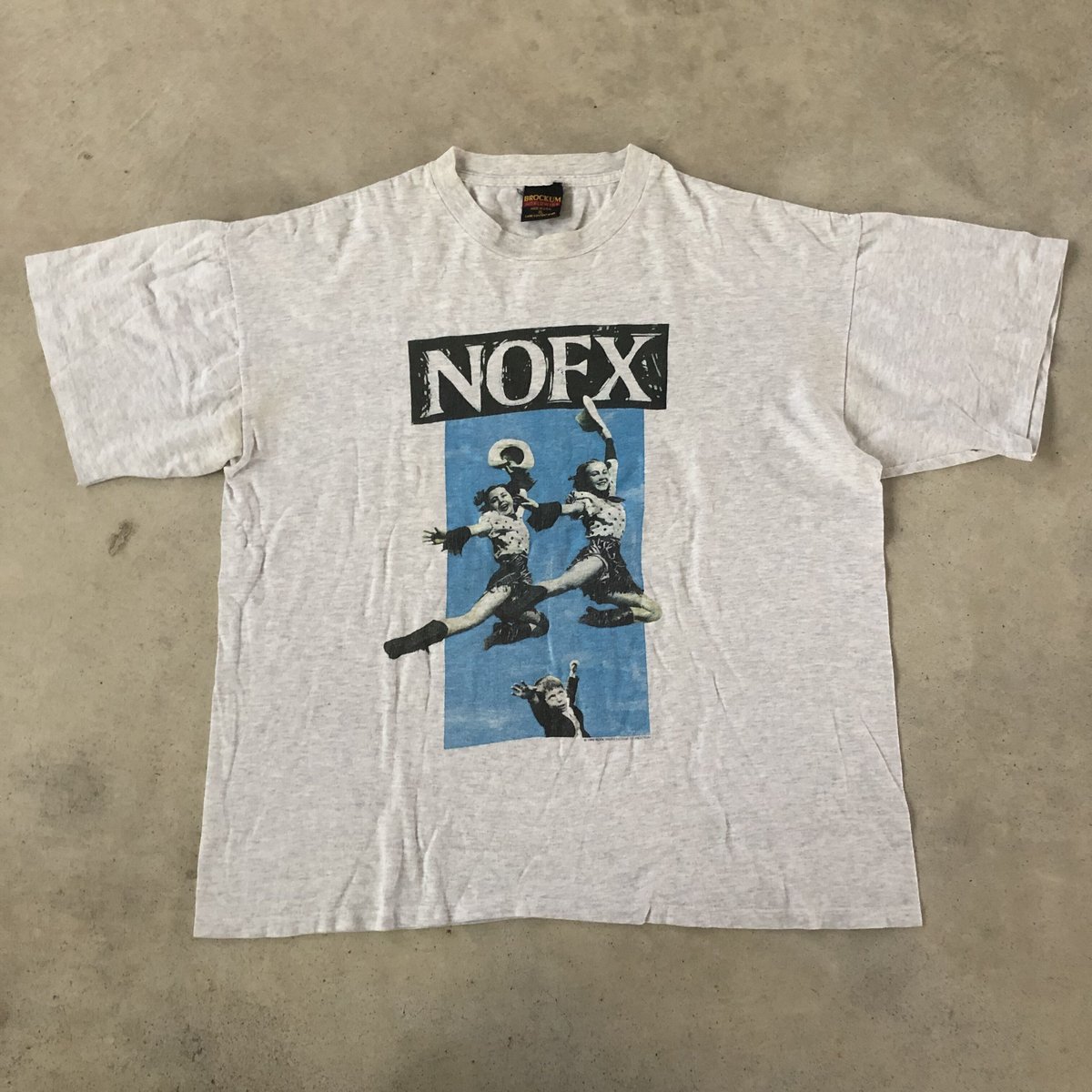 NOFX \"Are For Kids\"バンドTシャツ XLサイズ 希少 レア 新品未使用品 90s 当時物 ヴィンテージ NOFX Are For