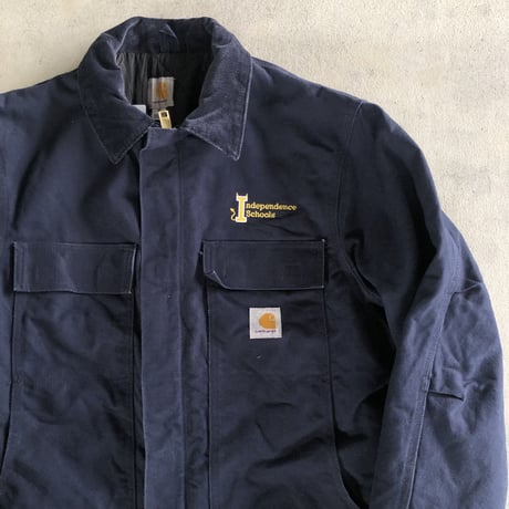 Carhartt トラディショナルコート ネイビー M